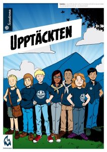 Bläddra i Upptäckarscouternas bok Upptäckten här!