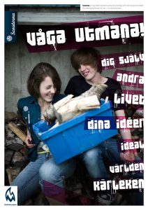 Bläddra i Utmanarscouternas bok Våga Utmana här!
