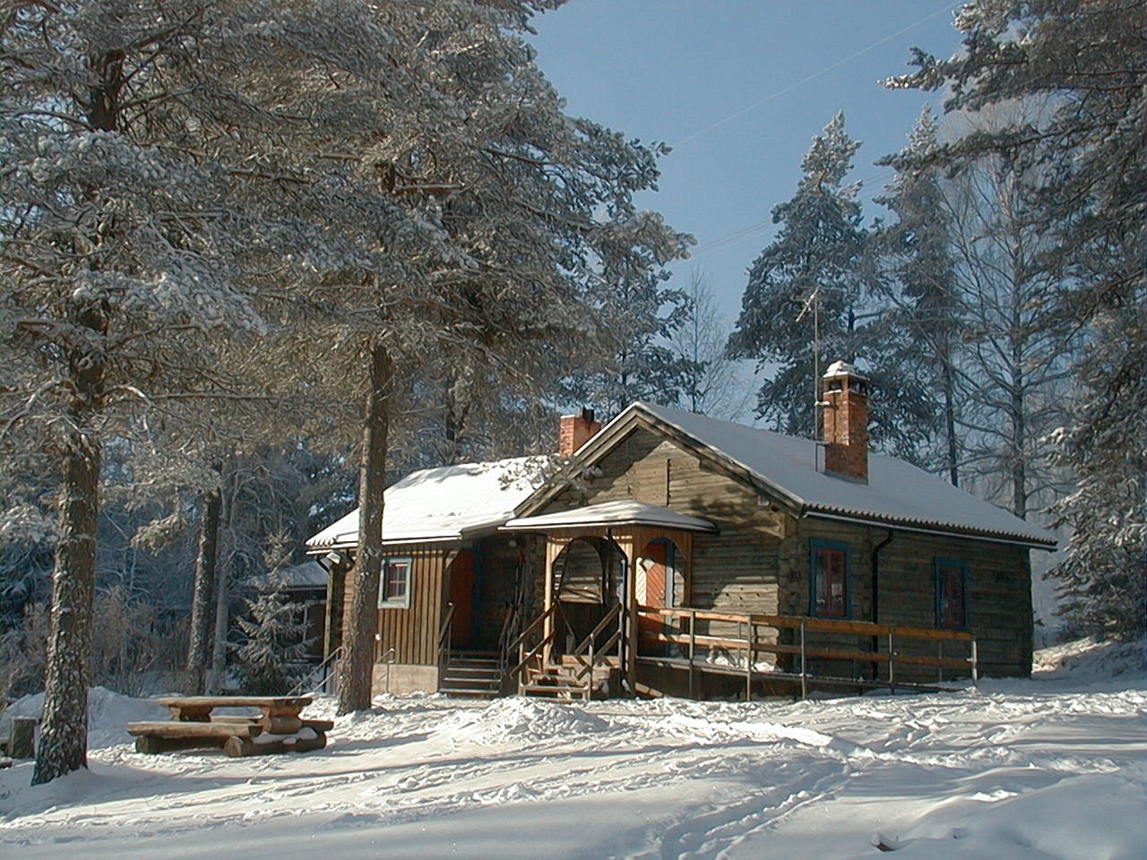 Kungshol Gillestugan vinter