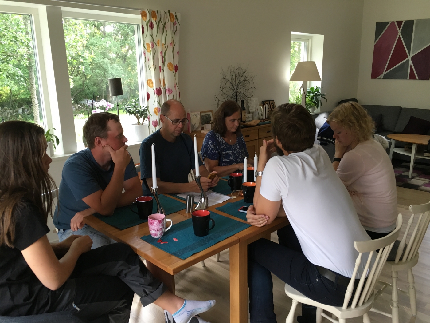 Styrelsen hade möte!