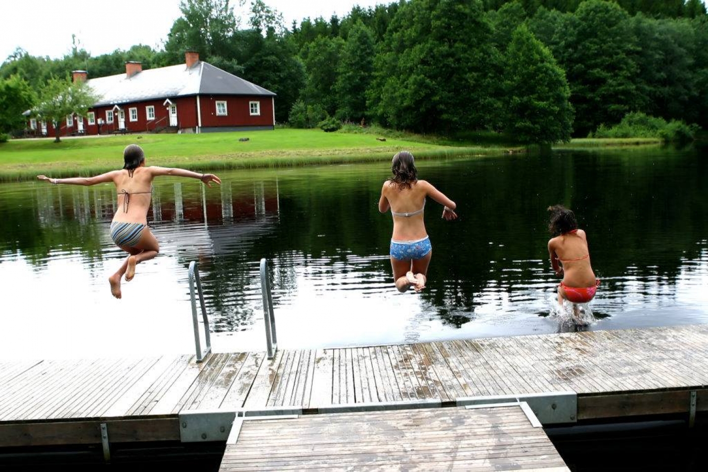 Bli sommarjobbsfunkis på Ransberg!