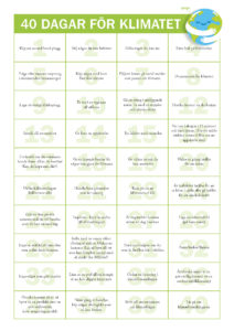 Klimatbingo